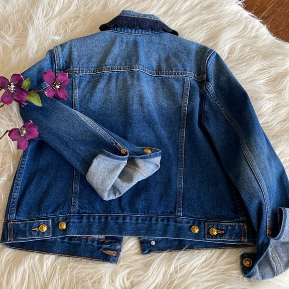 TORY BURCH jeans jacket - Picture 9 of 16